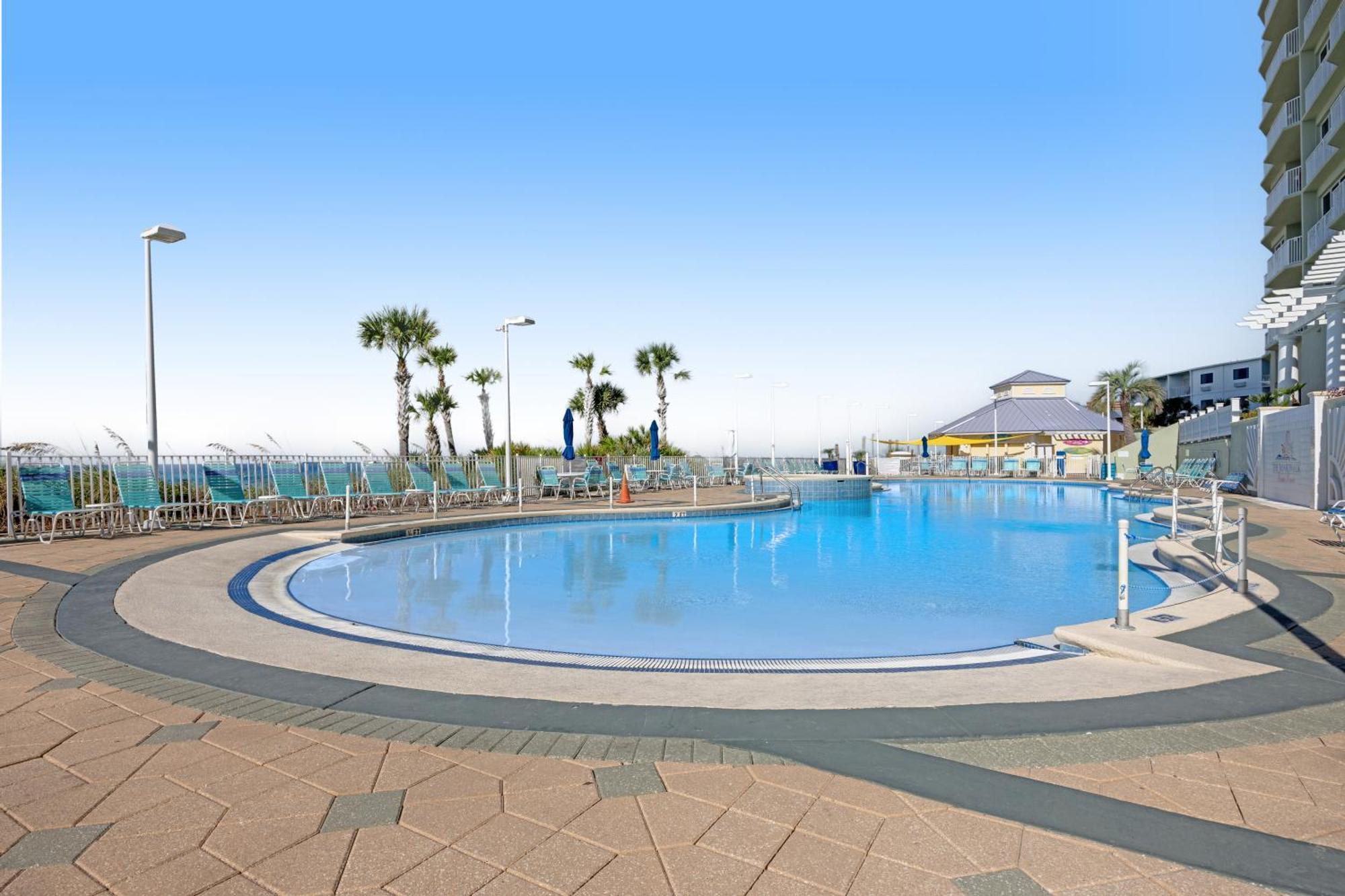 Fantastic Ocean Front 1 Bd Condo At Boardwalk In Panama City Beach! Exterior photo