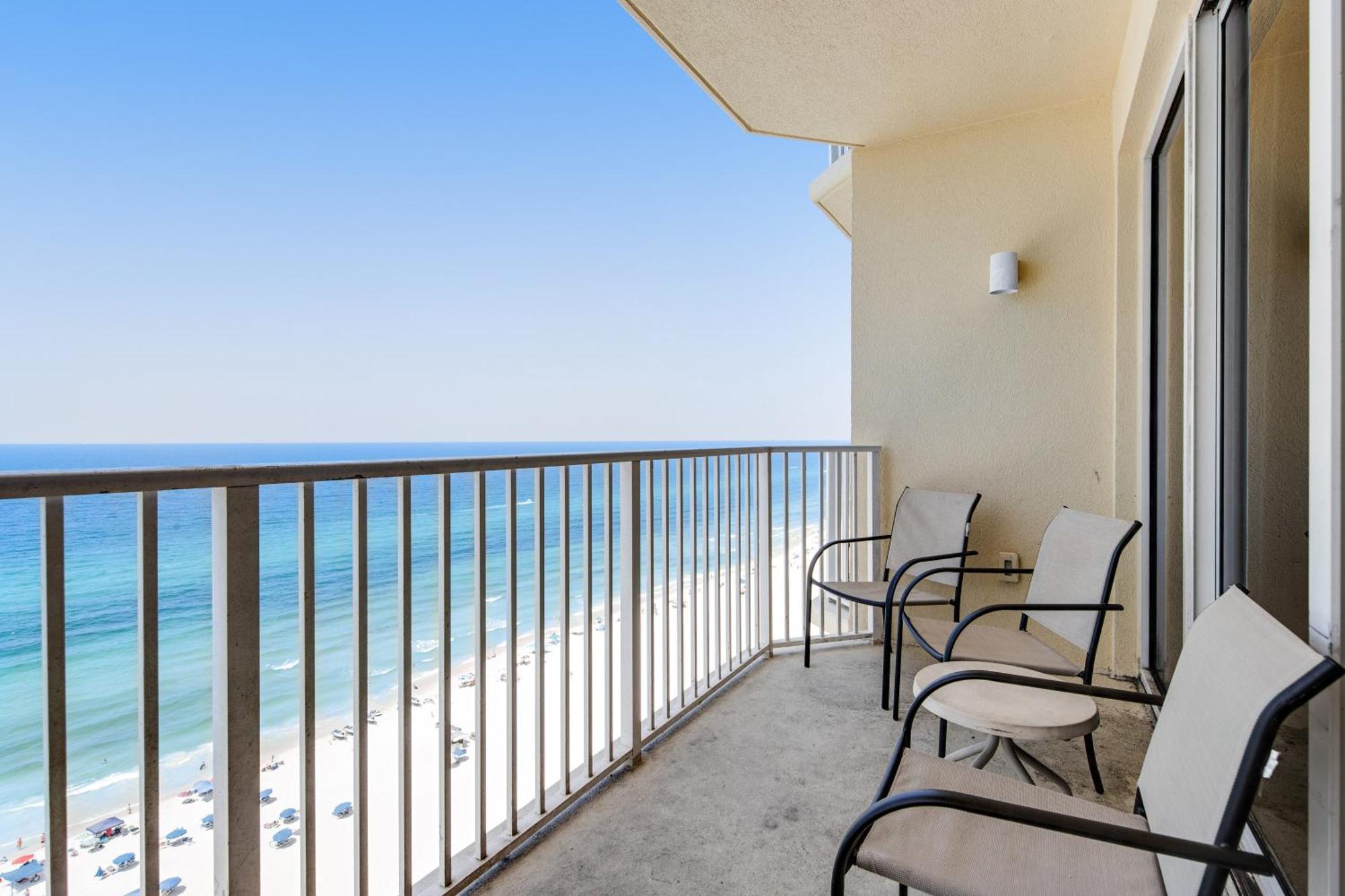 Fantastic Ocean Front 1 Bd Condo At Boardwalk In Panama City Beach! Exterior photo