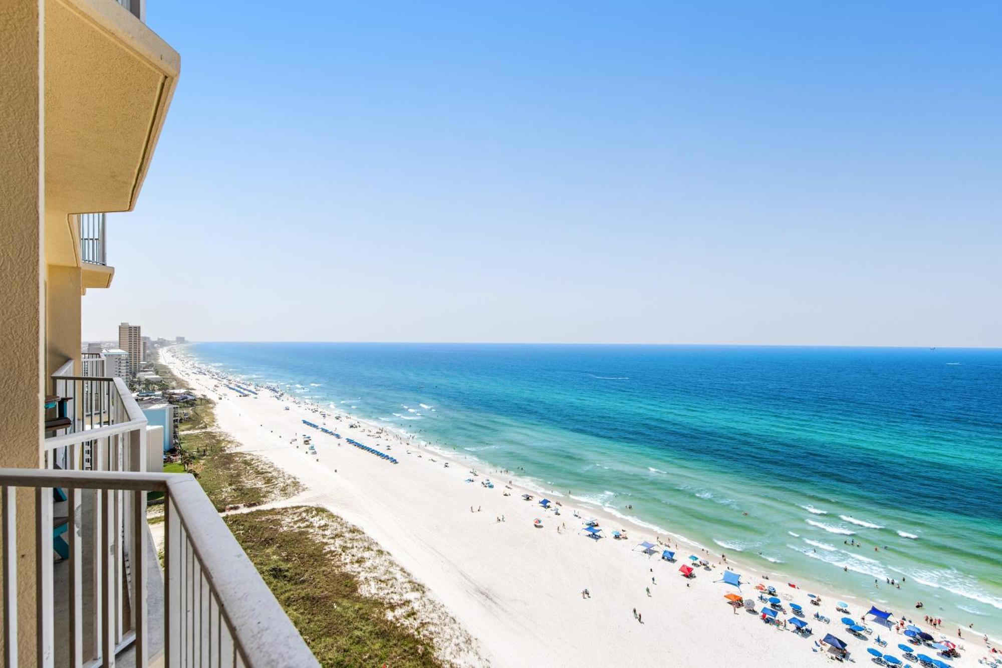 Fantastic Ocean Front 1 Bd Condo At Boardwalk In Panama City Beach! Exterior photo