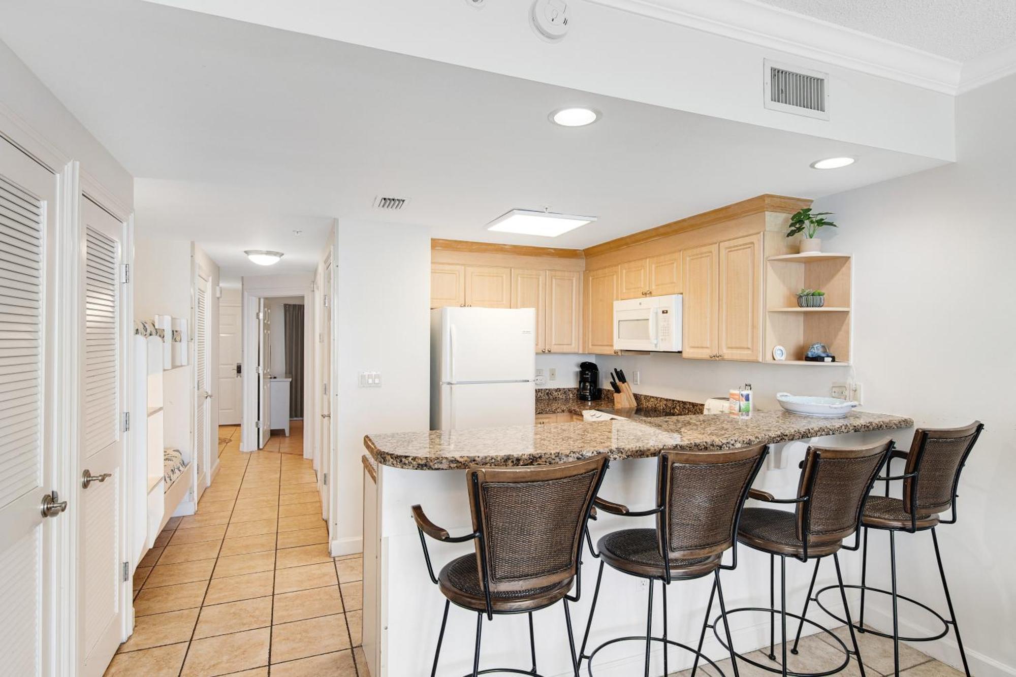 Fantastic Ocean Front 1 Bd Condo At Boardwalk In Panama City Beach! Exterior photo
