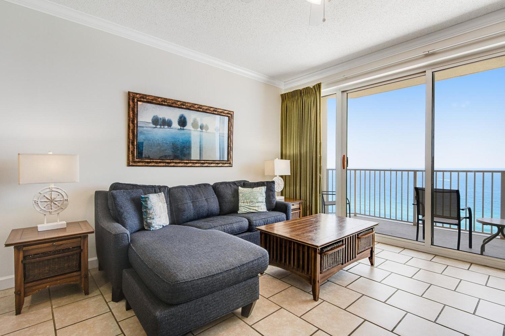 Fantastic Ocean Front 1 Bd Condo At Boardwalk In Panama City Beach! Exterior photo