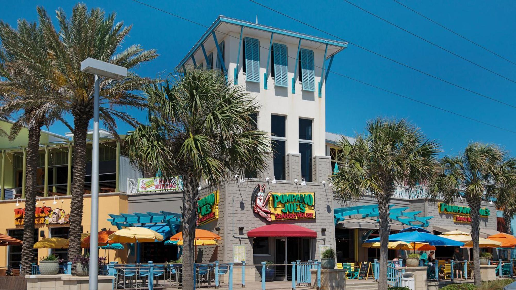 Fantastic Ocean Front 1 Bd Condo At Boardwalk In Panama City Beach! Exterior photo