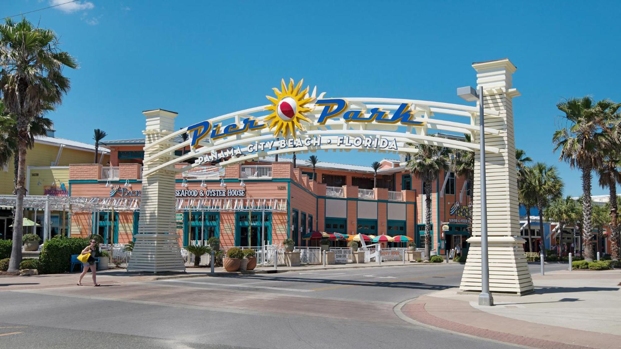 Fantastic Ocean Front 1 Bd Condo At Boardwalk In Panama City Beach! Exterior photo