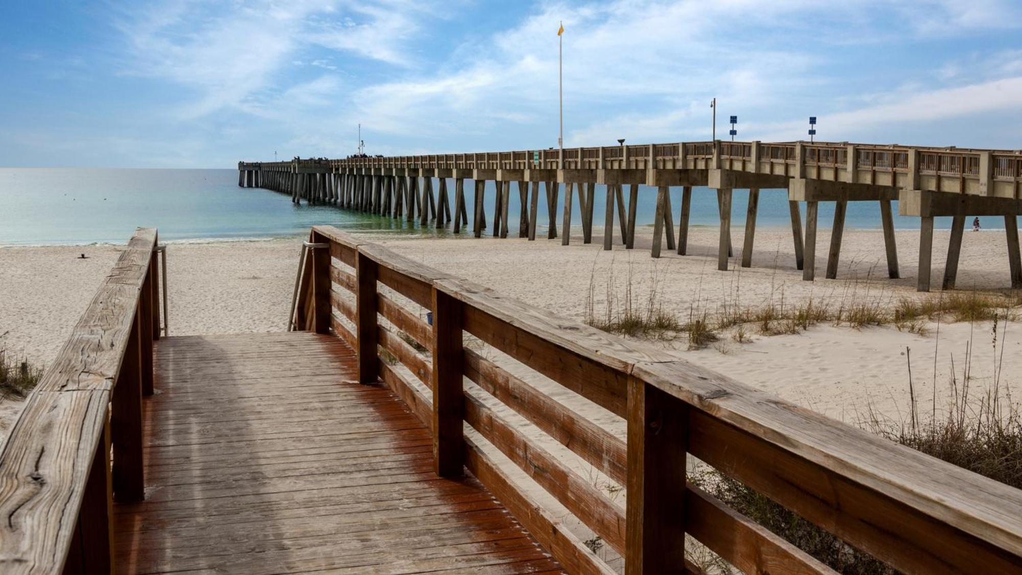 Fantastic Ocean Front 1 Bd Condo At Boardwalk In Panama City Beach! Exterior photo